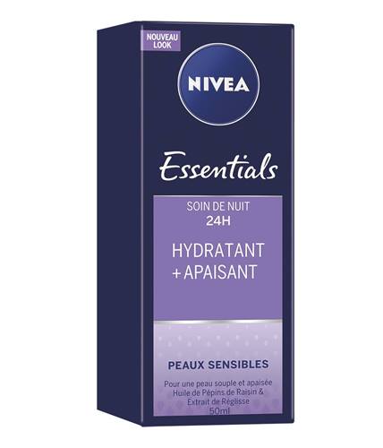 CRÈME DE NUIT SENSITIVE DE NIVEA