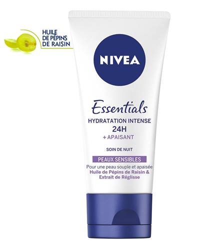 CRÈME DE NUIT SENSITIVE DE NIVEA