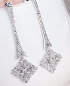 boucles d'oreilles chandelier