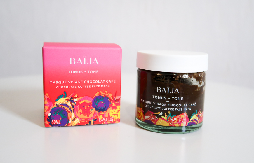 masque au chocolat bailla