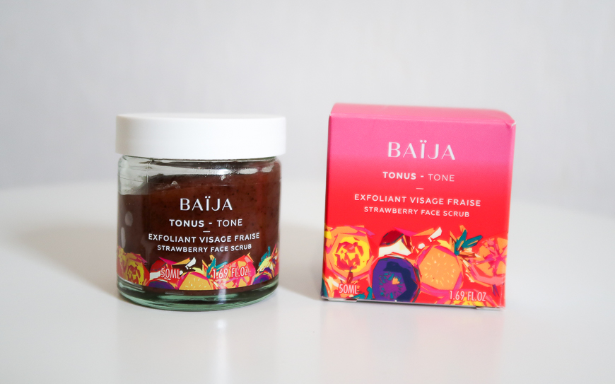 exfoliant visage baissa