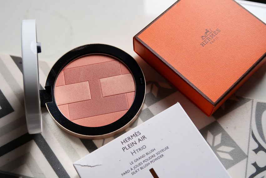 Grand Silky Blush H Trio, Édition limitée Rose Hâlé Hermès