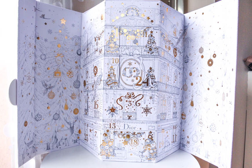 En attendant Noël avec Dior : le Calendrier de l'Avent