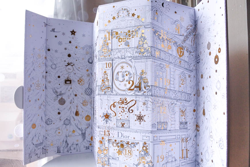 En attendant Noël avec Dior : le Calendrier de l'Avent