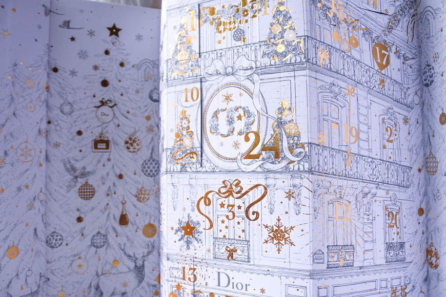 En attendant Noël avec Dior : le Calendrier de l'Avent