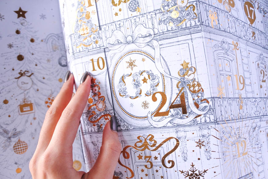 En attendant Noël avec Dior : le Calendrier de l'Avent