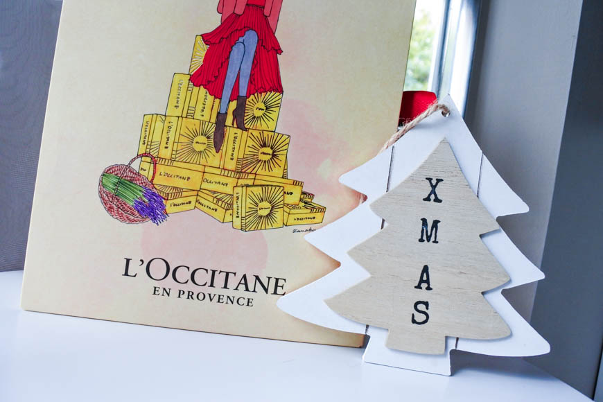 Noel avant l'heure avec le Calendrier de l'Avent l'Occitane