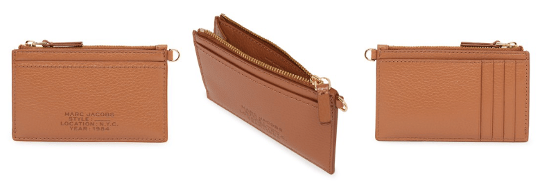portefeuille marc jacobs
