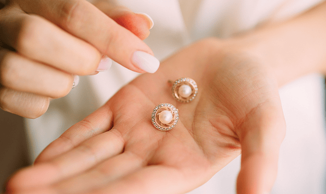 boucles d'oreilles