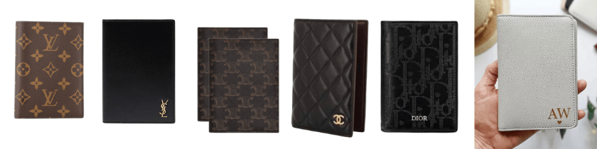 porte-passeport luxe