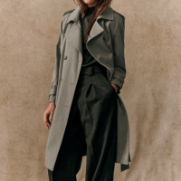 Trench Scott Sezane