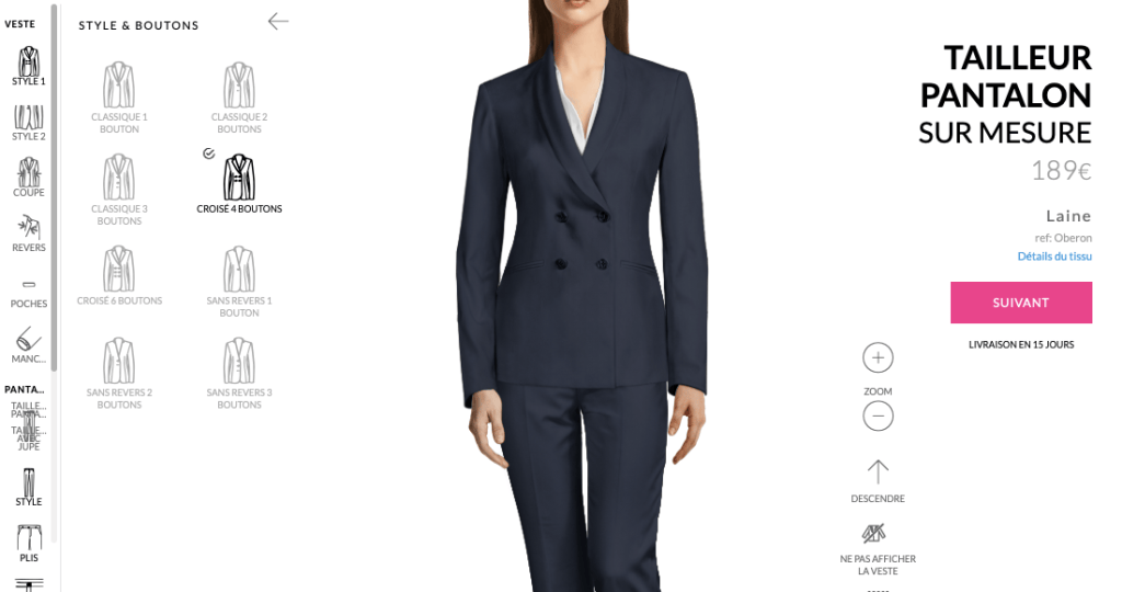 creation vetements sur-mesure