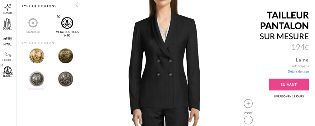creation vetements sur-mesure