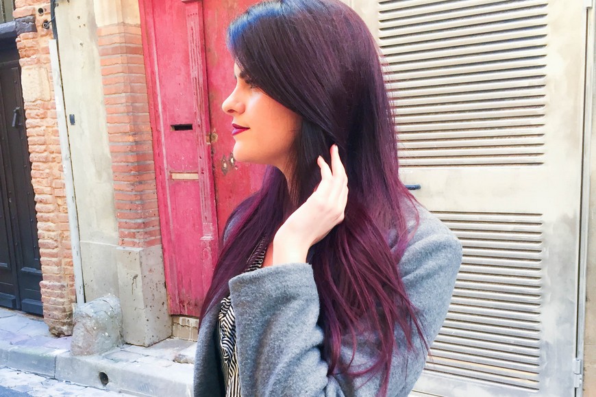 Mes cheveux après