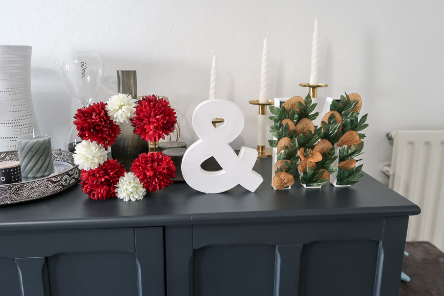 lettres en fleurs
