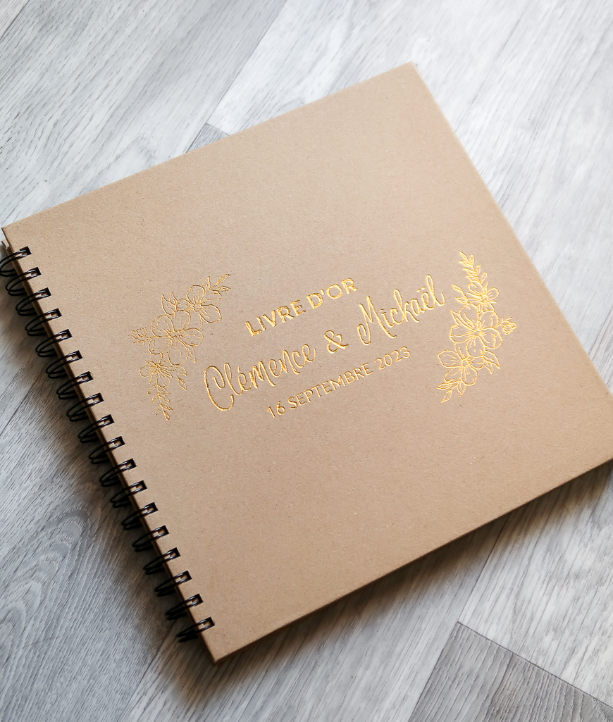livre d'or mariage