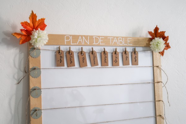 plan de table