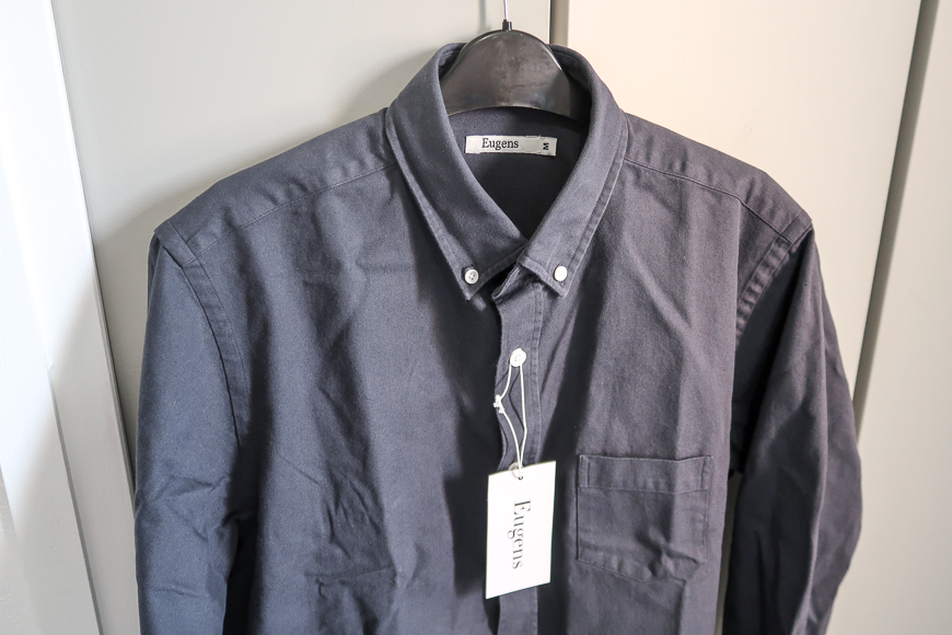 chemise en coton homme