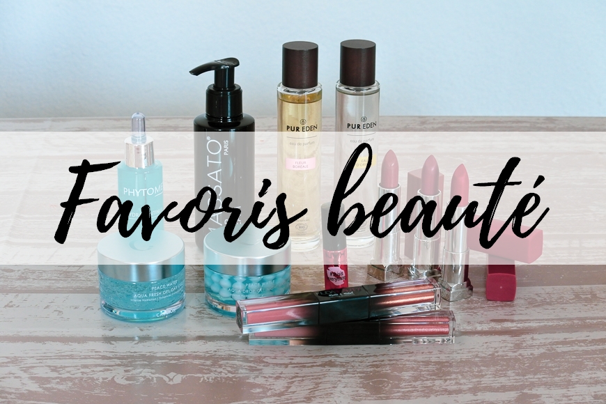 Favoris • On commence l'année en beauté (Janvier/Février 2019)