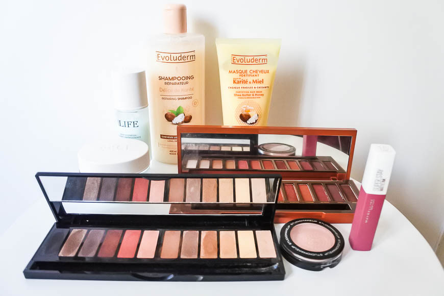 favoris deux palettes pour l'automne