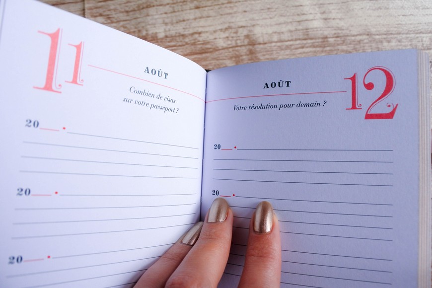 Le journal 5 ans de réflexions (Editions Marabout)