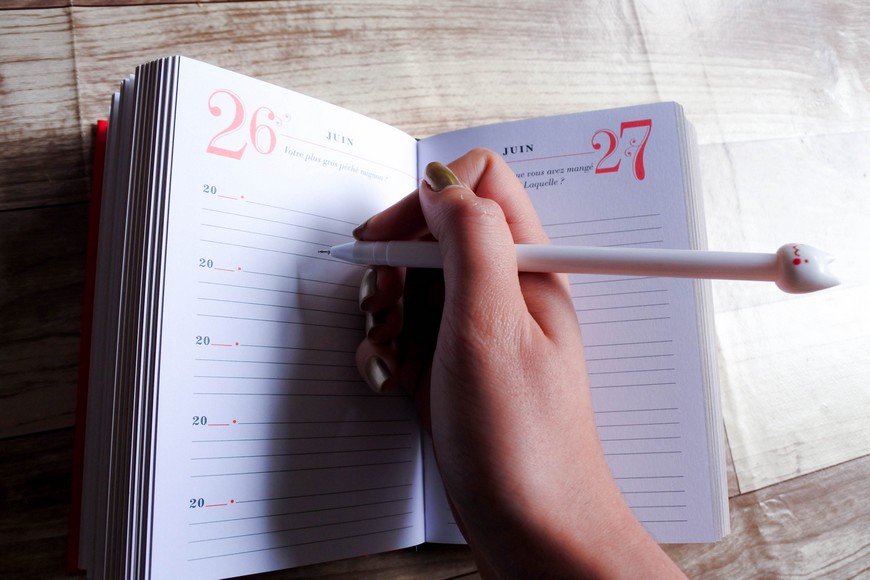 Le journal 5 ans de réflexions (Editions Marabout)