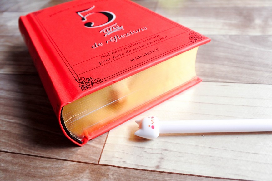 Le journal 5 ans de réflexions (Editions Marabout)