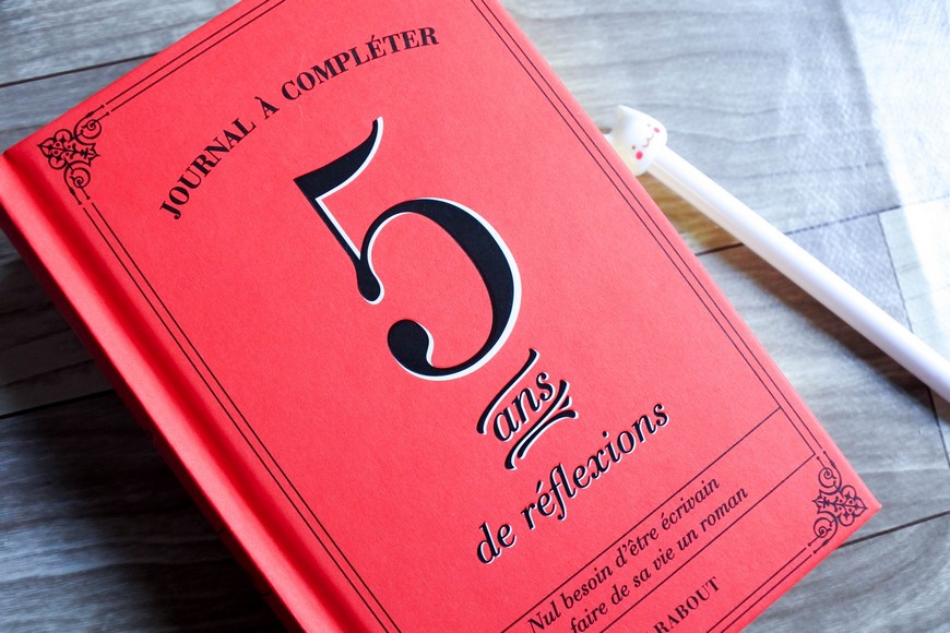 Le journal 5 ans de réflexions (Editions Marabout)c