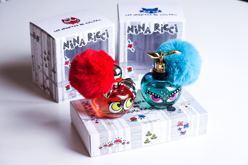 Les Monstres de Nina Ricci