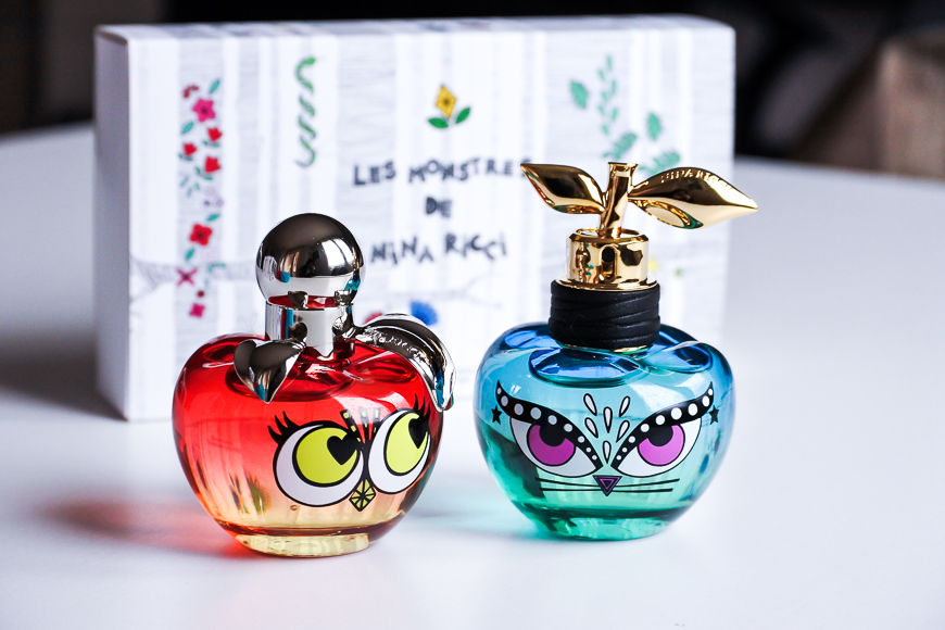Les Monstres de Nina Ricci