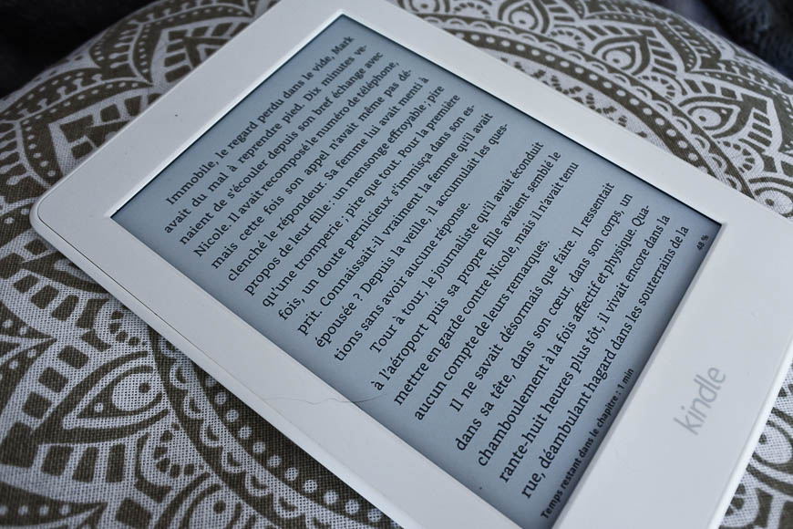 liseuse Kindle Paperwhite tendance clémence blog toulouse