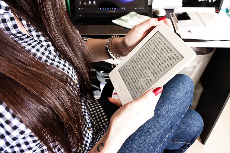 liseuse Kindle Paperwhite tendance clémence blog toulouse