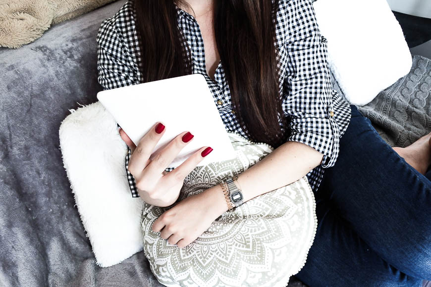 liseuse Kindle Paperwhite tendance clémence blog toulouse