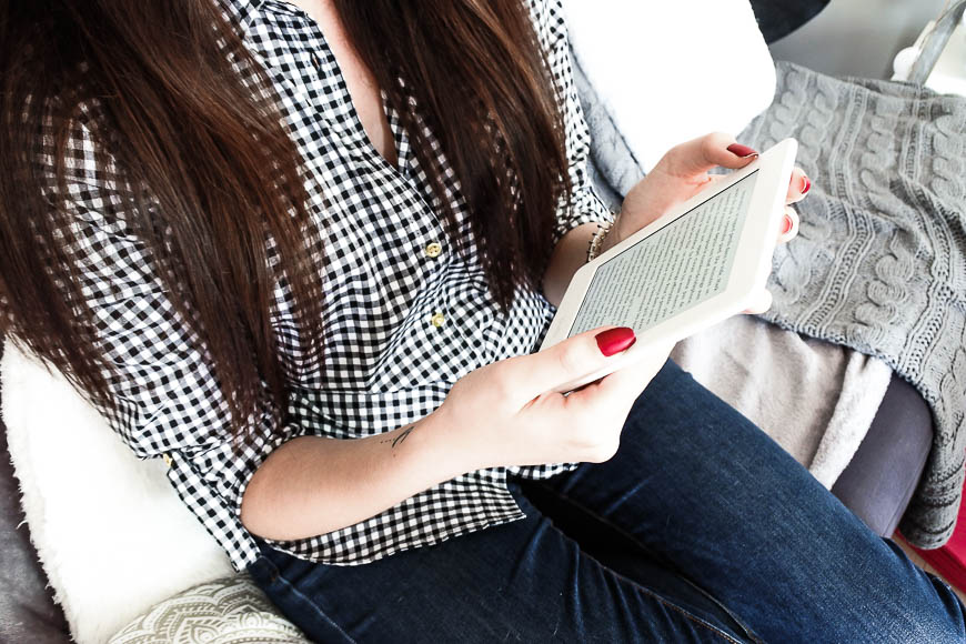 liseuse Kindle Paperwhite tendance clémence blog toulouse