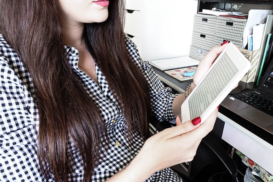 liseuse Kindle Paperwhite tendance clémence blog toulouse