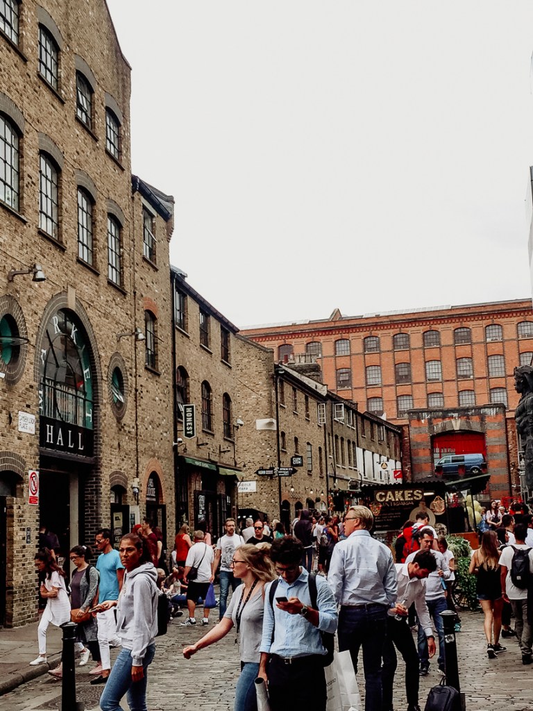 city guide londonien