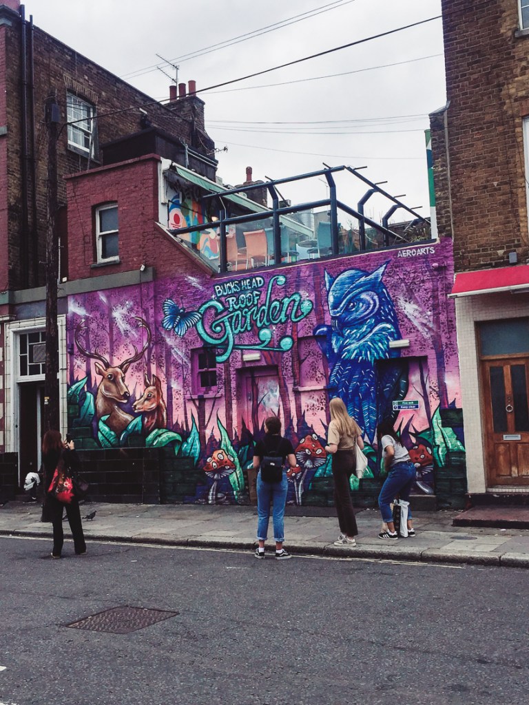 city guide londonien