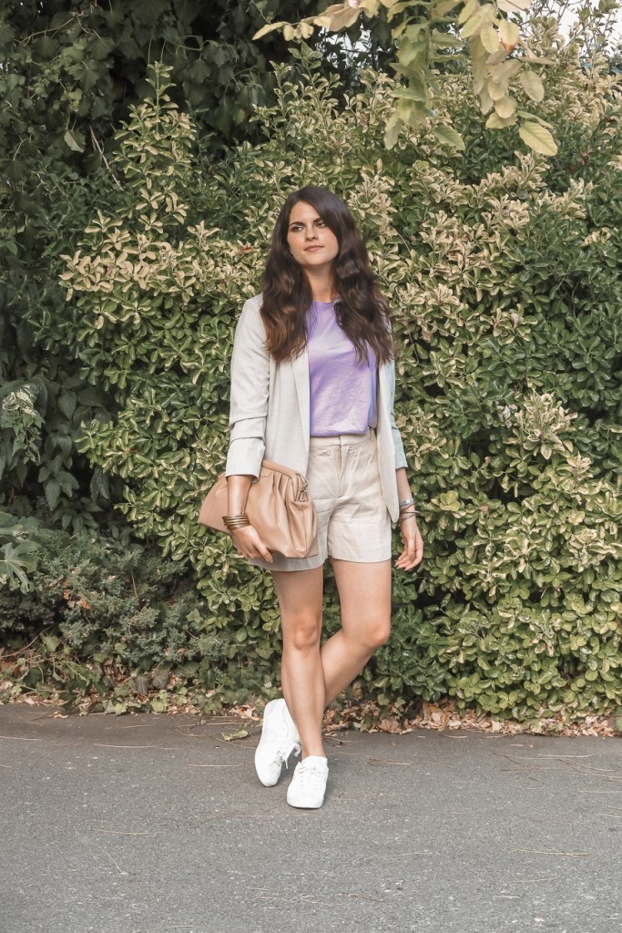 Tendance tailleur bermuda