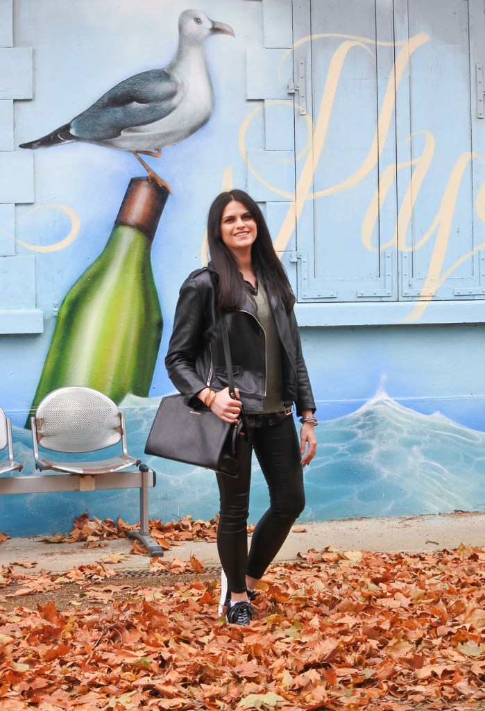 look veste motarde
