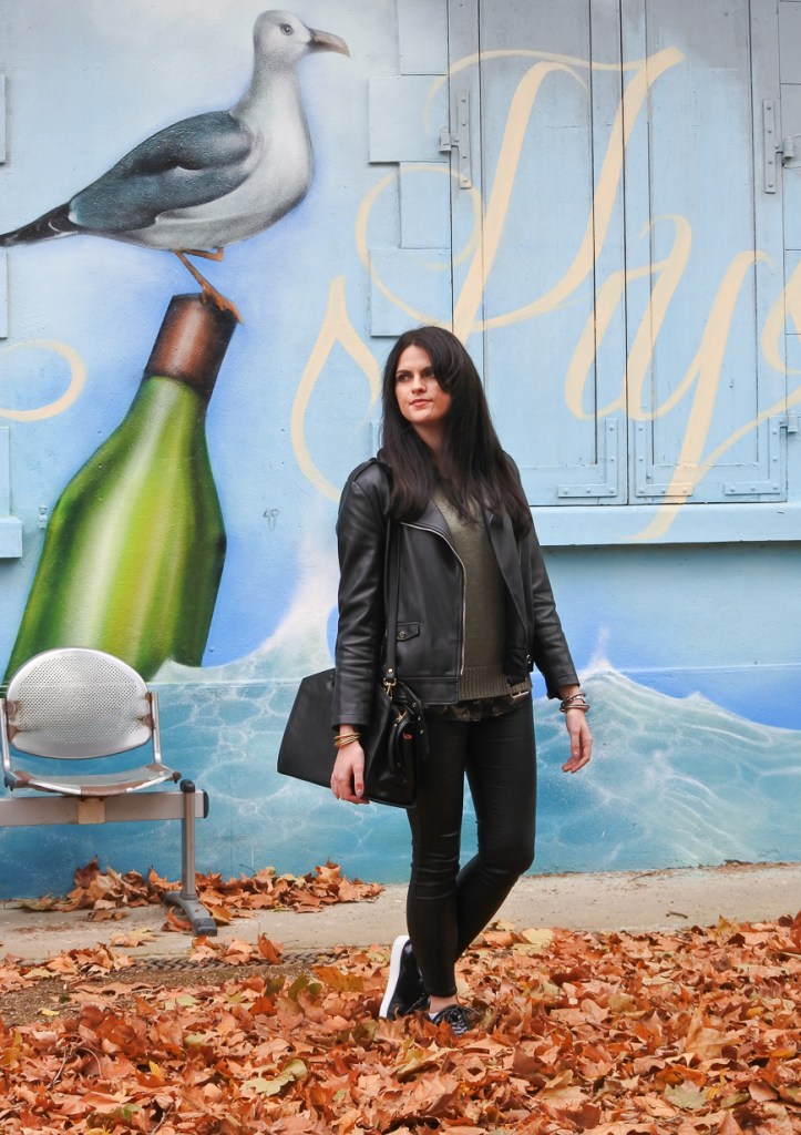 look veste perfecto