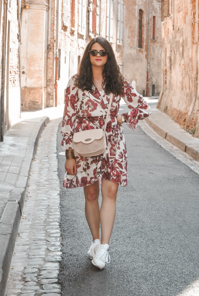 tenue été robe