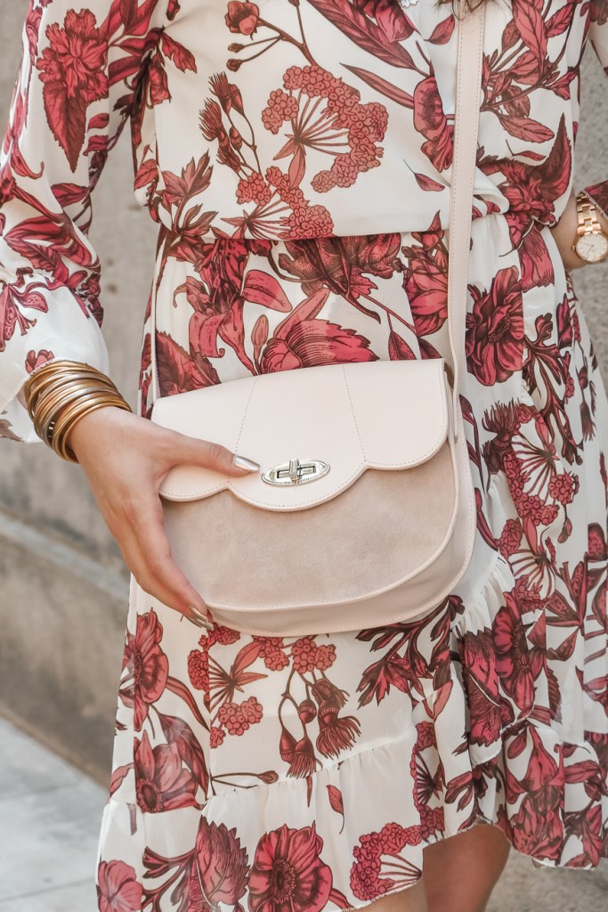 sac rose poudre lancaster