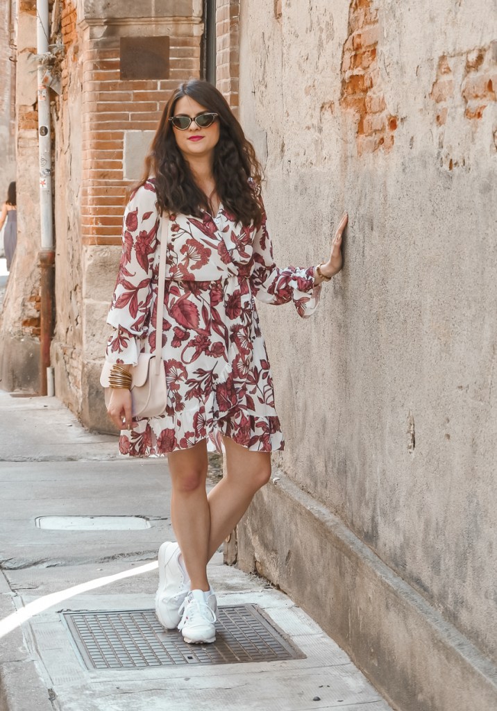 robe fleurie