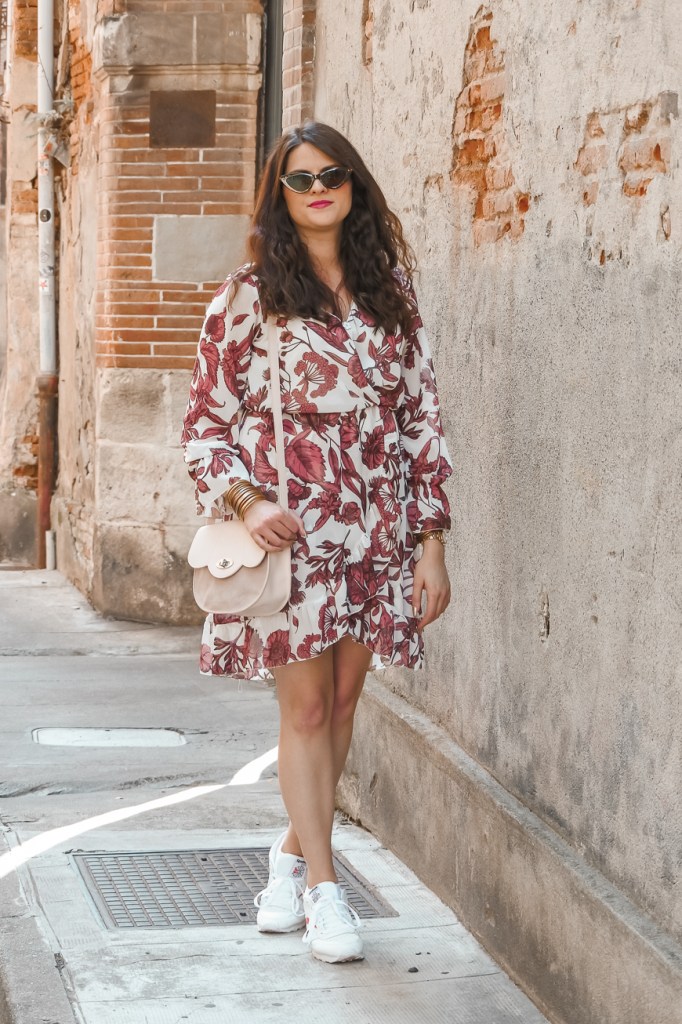 robe fleurie