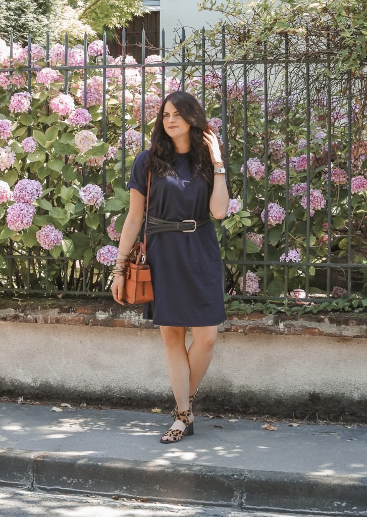 robe t-shirt