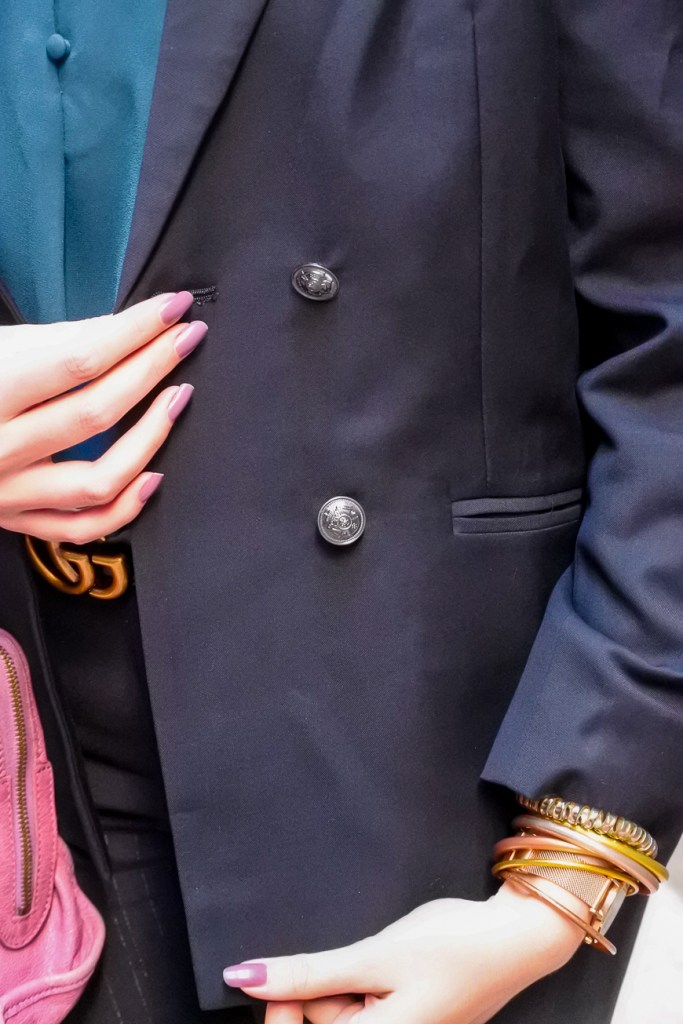 Mon look avec mon tailleur Sumissura