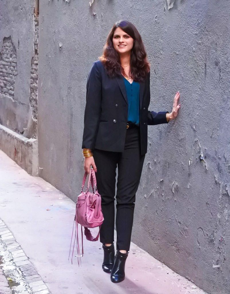 Mon look avec mon tailleur Sumissura