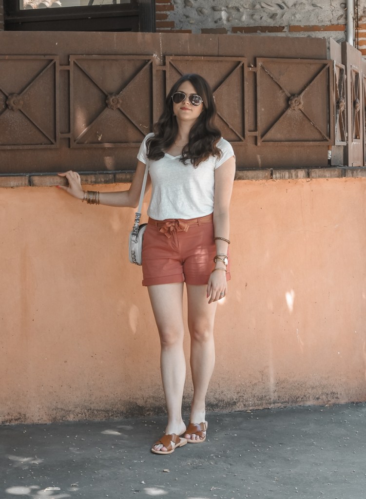 look short corail