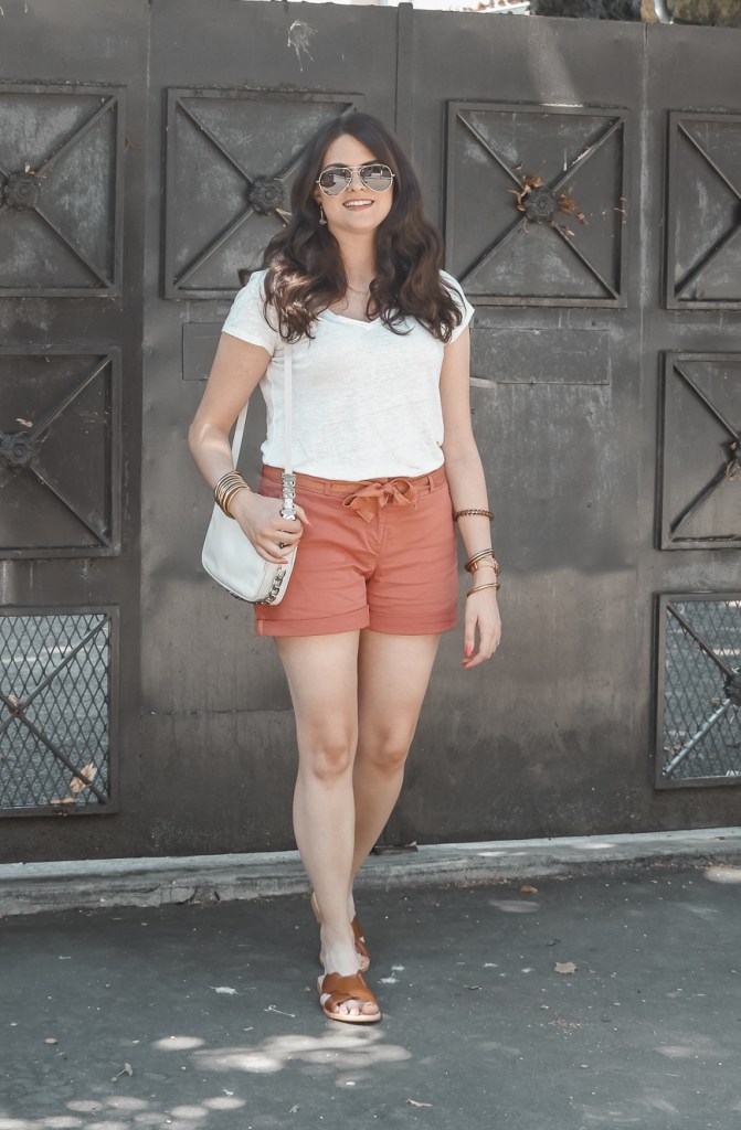 look short corail