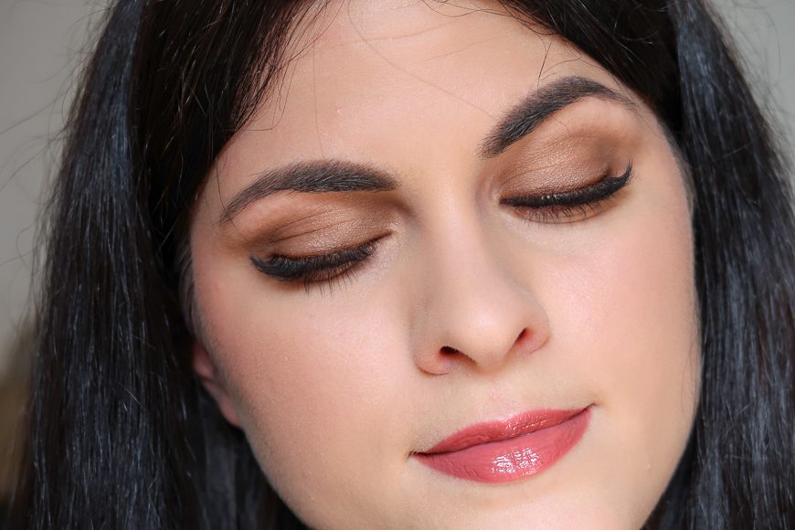 maquillage avec extensions de cils
